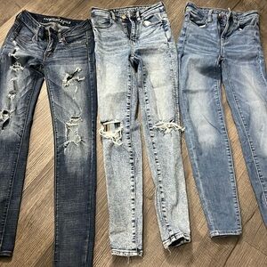 American Eagle women’s skinny jeans size 00 regular